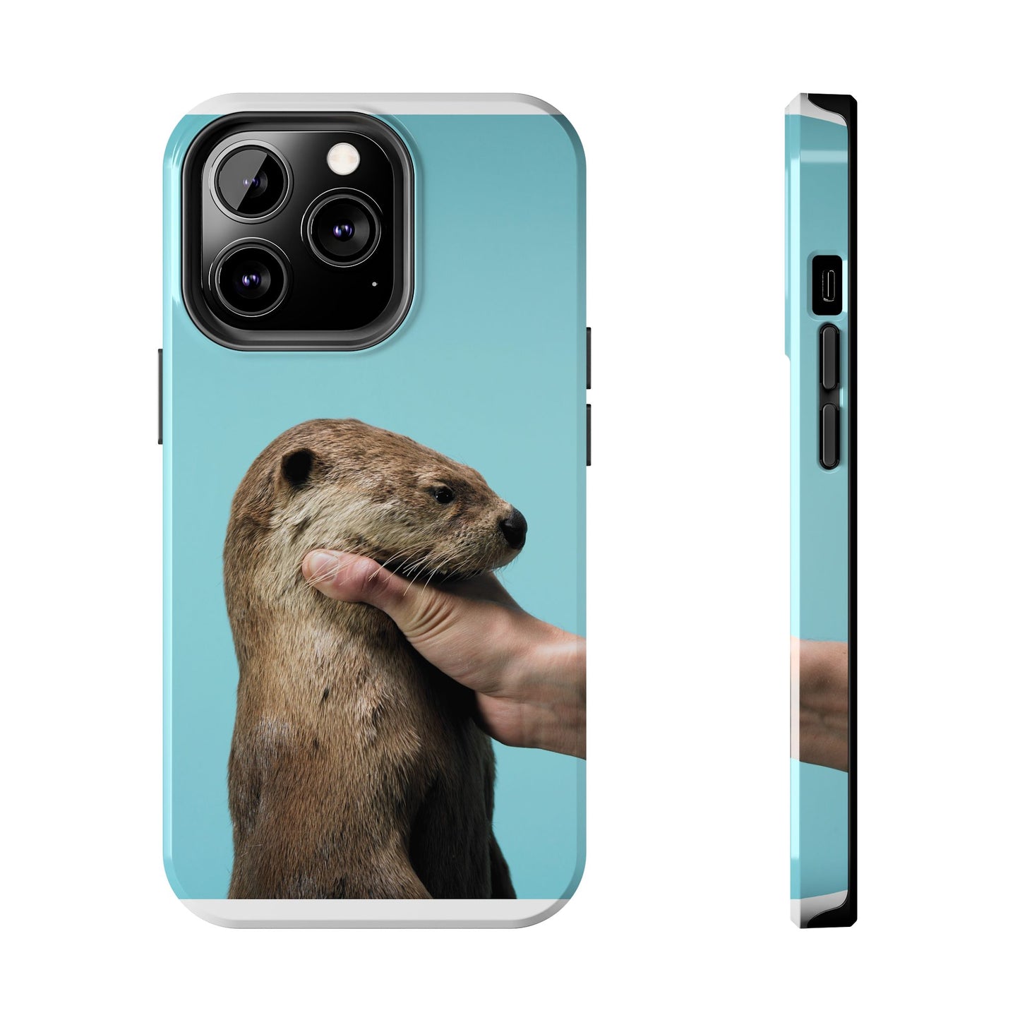 Otter Choke Custom Phone Case