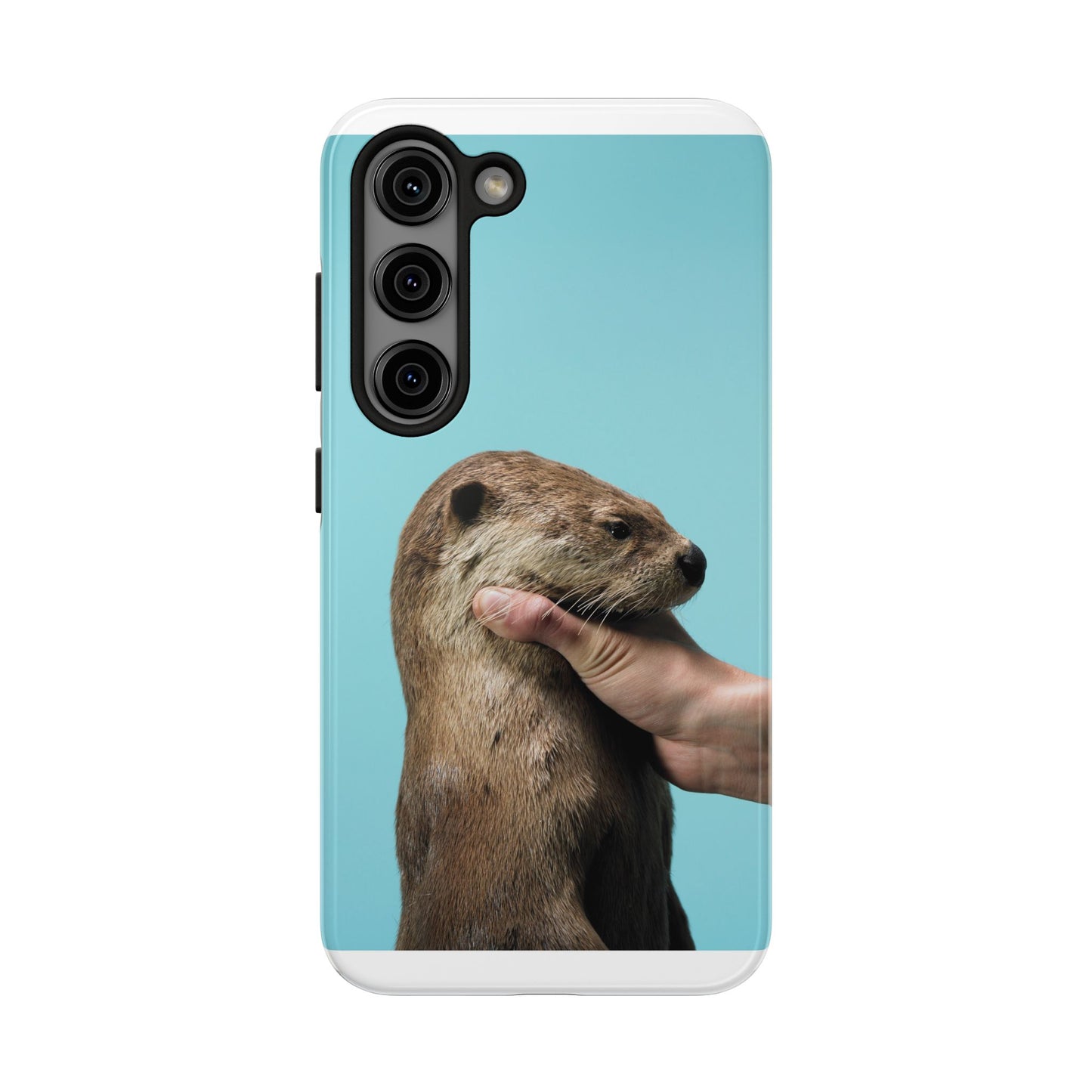 Otter Choke Custom Phone Case