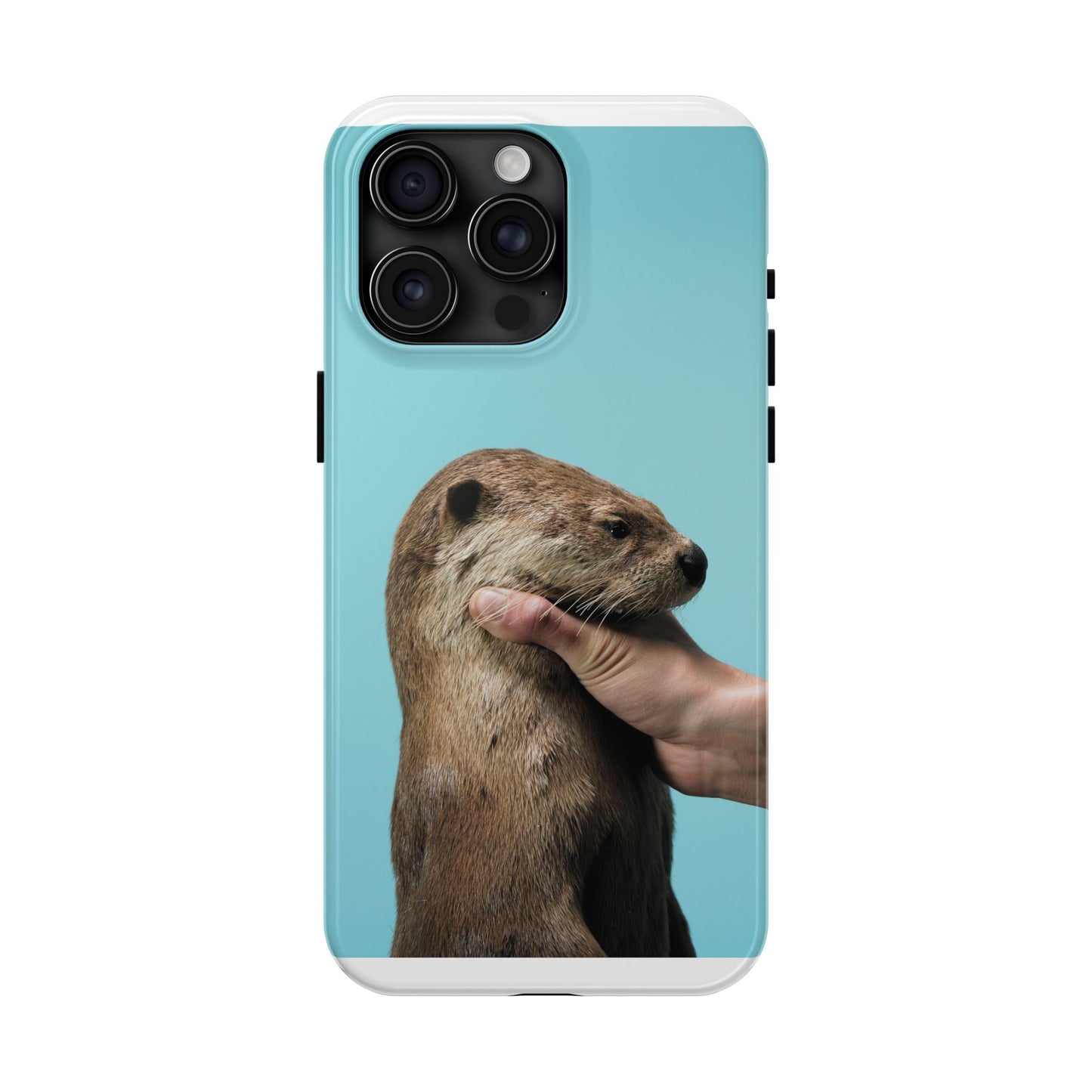 Otter Choke Custom Phone Case