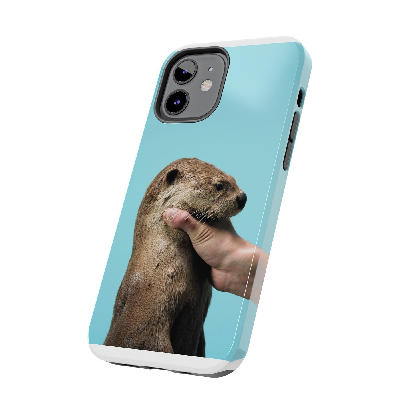 Otter Choke Custom Phone Case