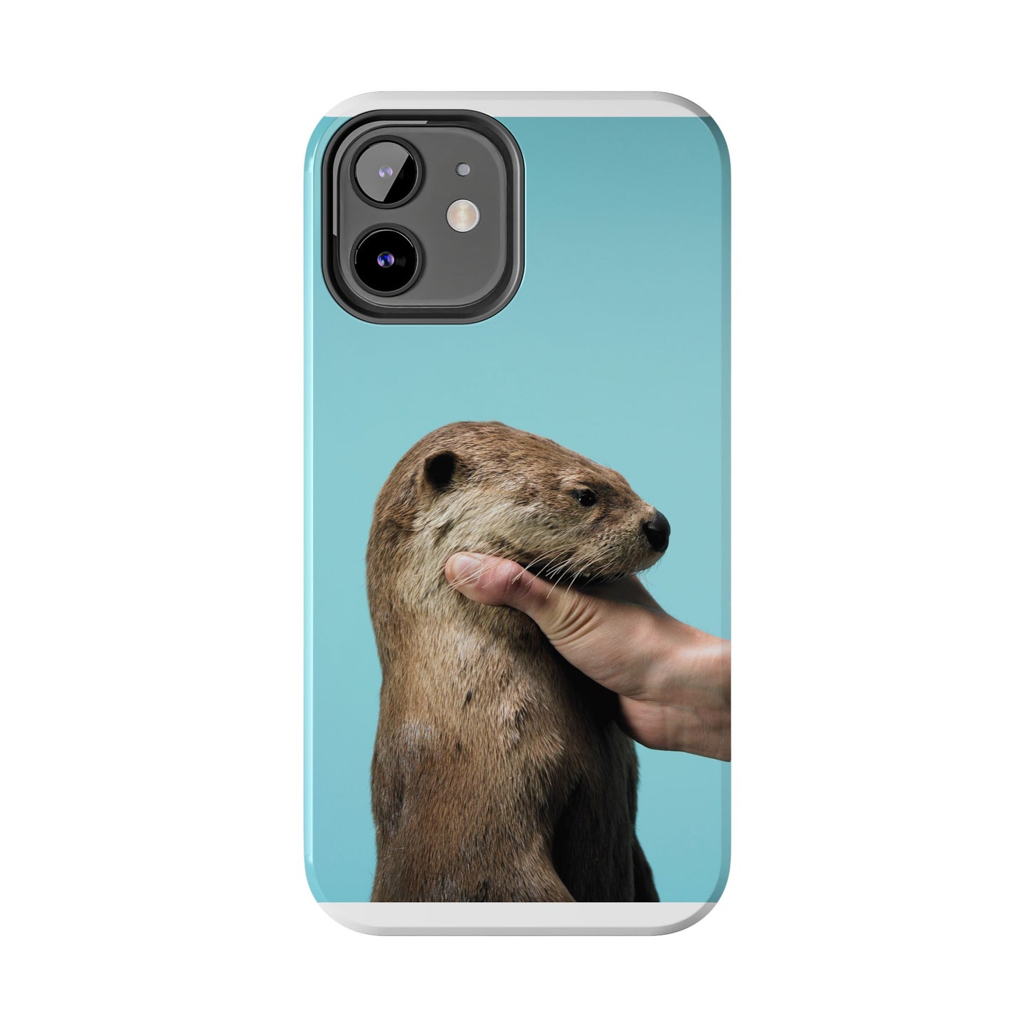 Otter Choke Custom Phone Case