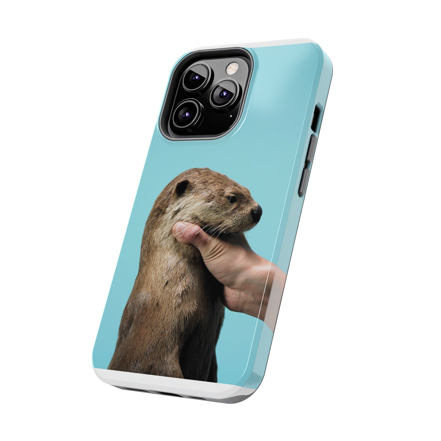 Otter Choke Custom Phone Case