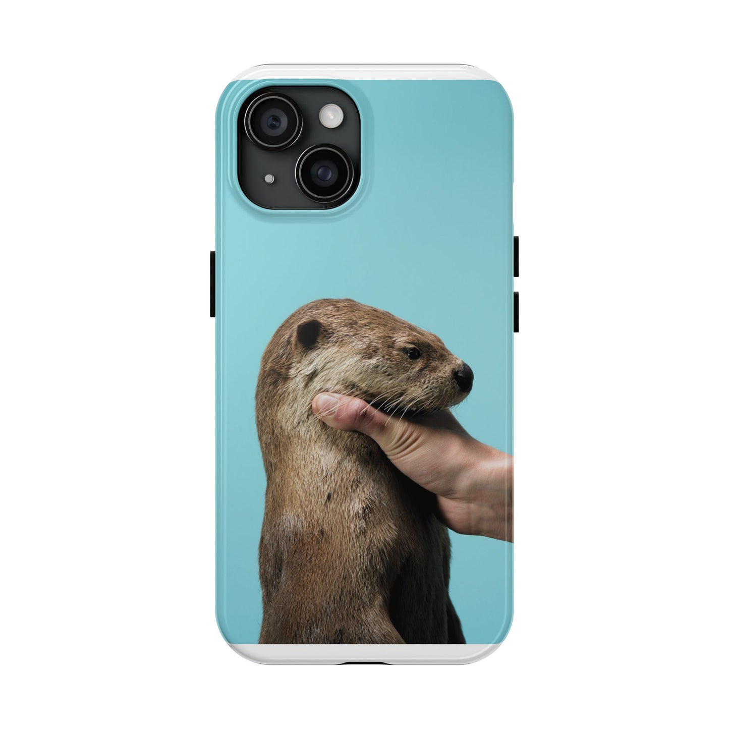 Otter Choke Custom Phone Case