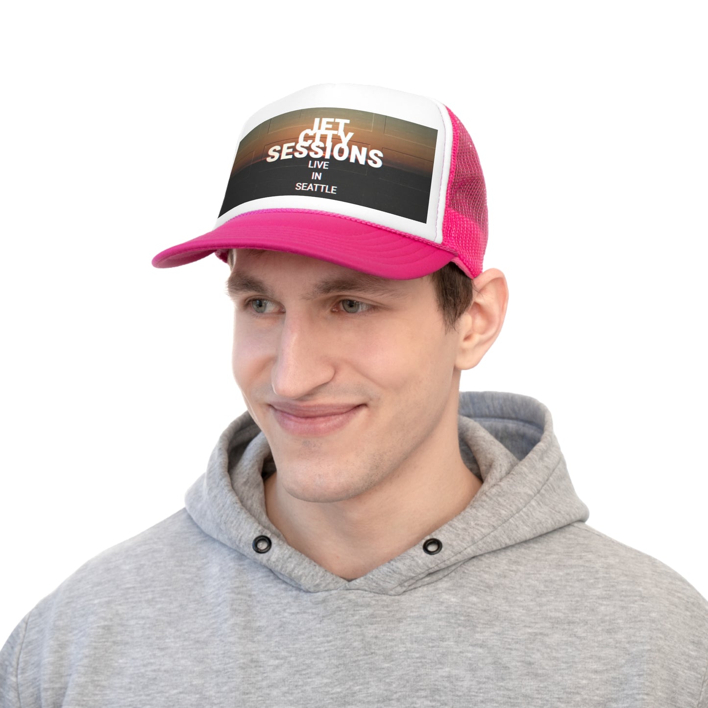 The Jet City Sessions Trucker Hat