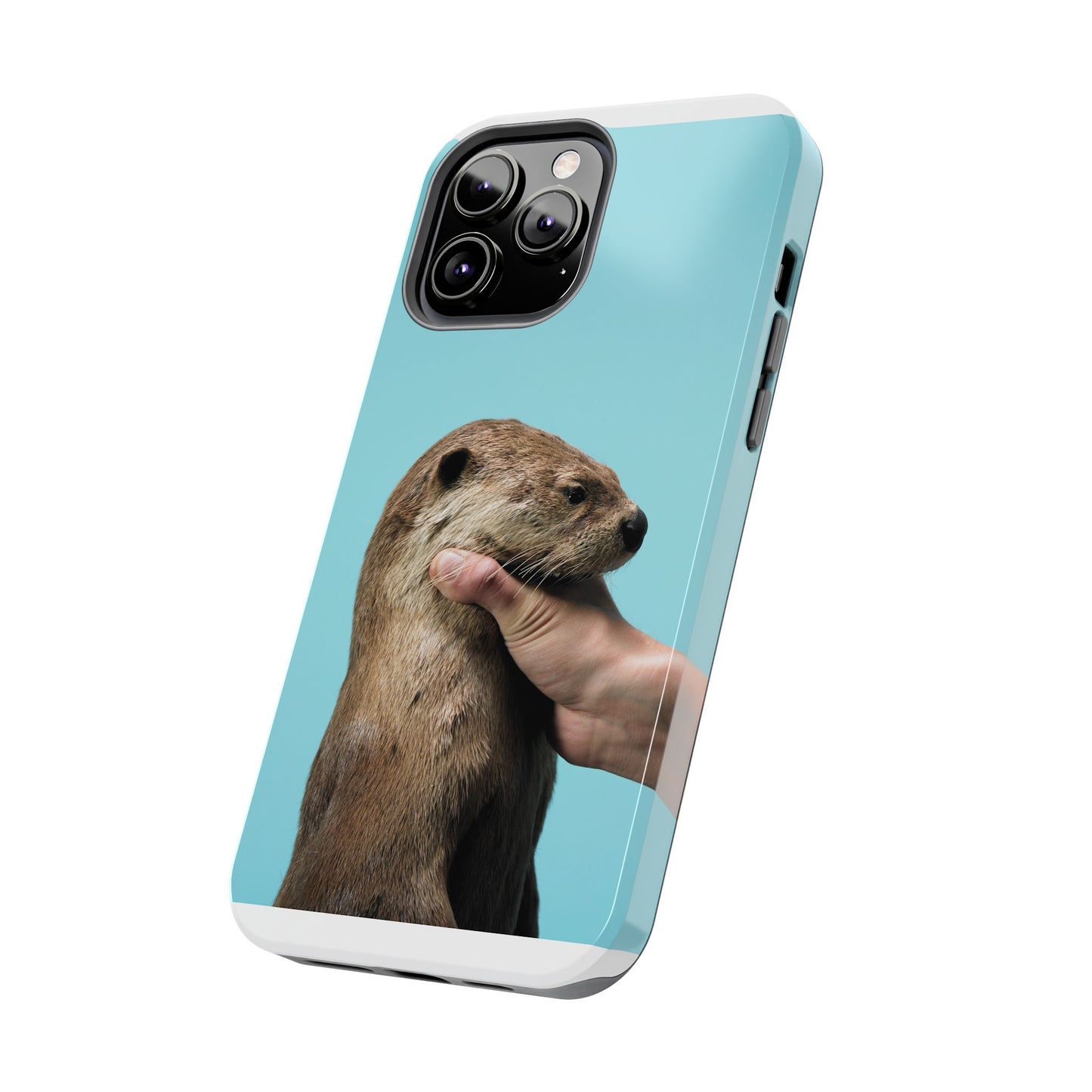 Otter Choke Custom Phone Case