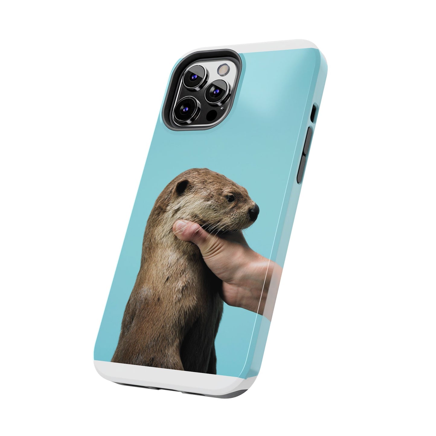 Otter Choke Custom Phone Case