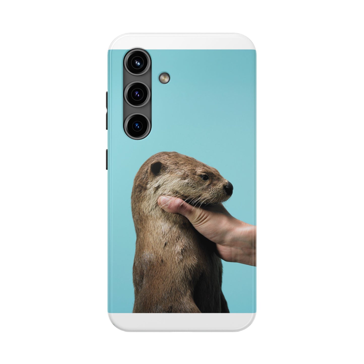 Otter Choke Custom Phone Case