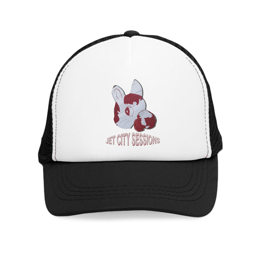 Trucker Hat featuring Arrow, the Jet City Sessions mascot