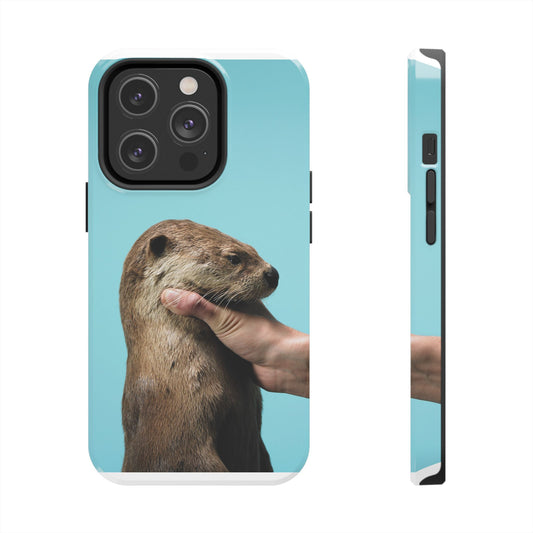 Otter Choke Custom Phone Case