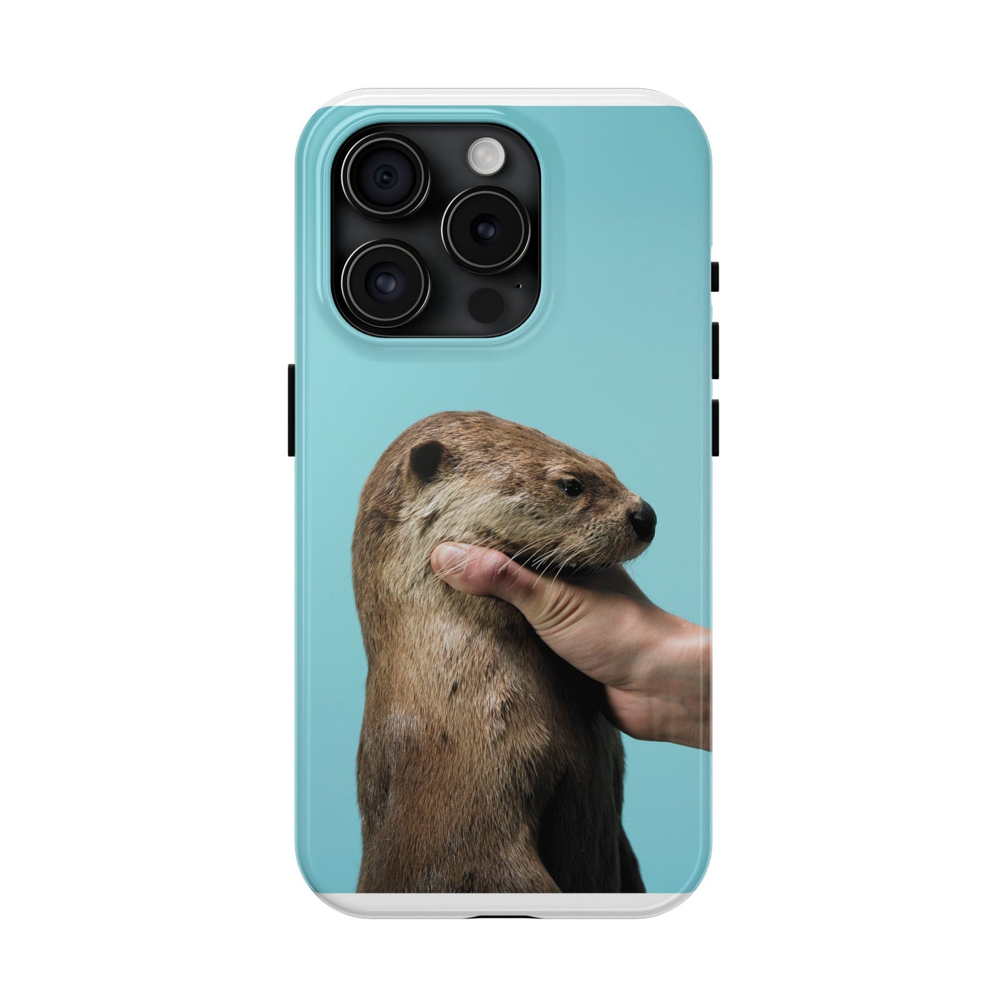 Otter Choke Custom Phone Case