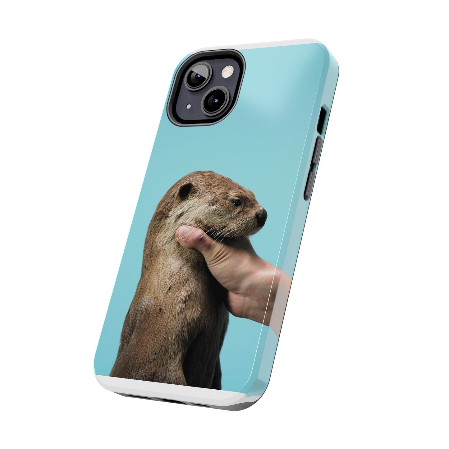 Otter Choke Custom Phone Case