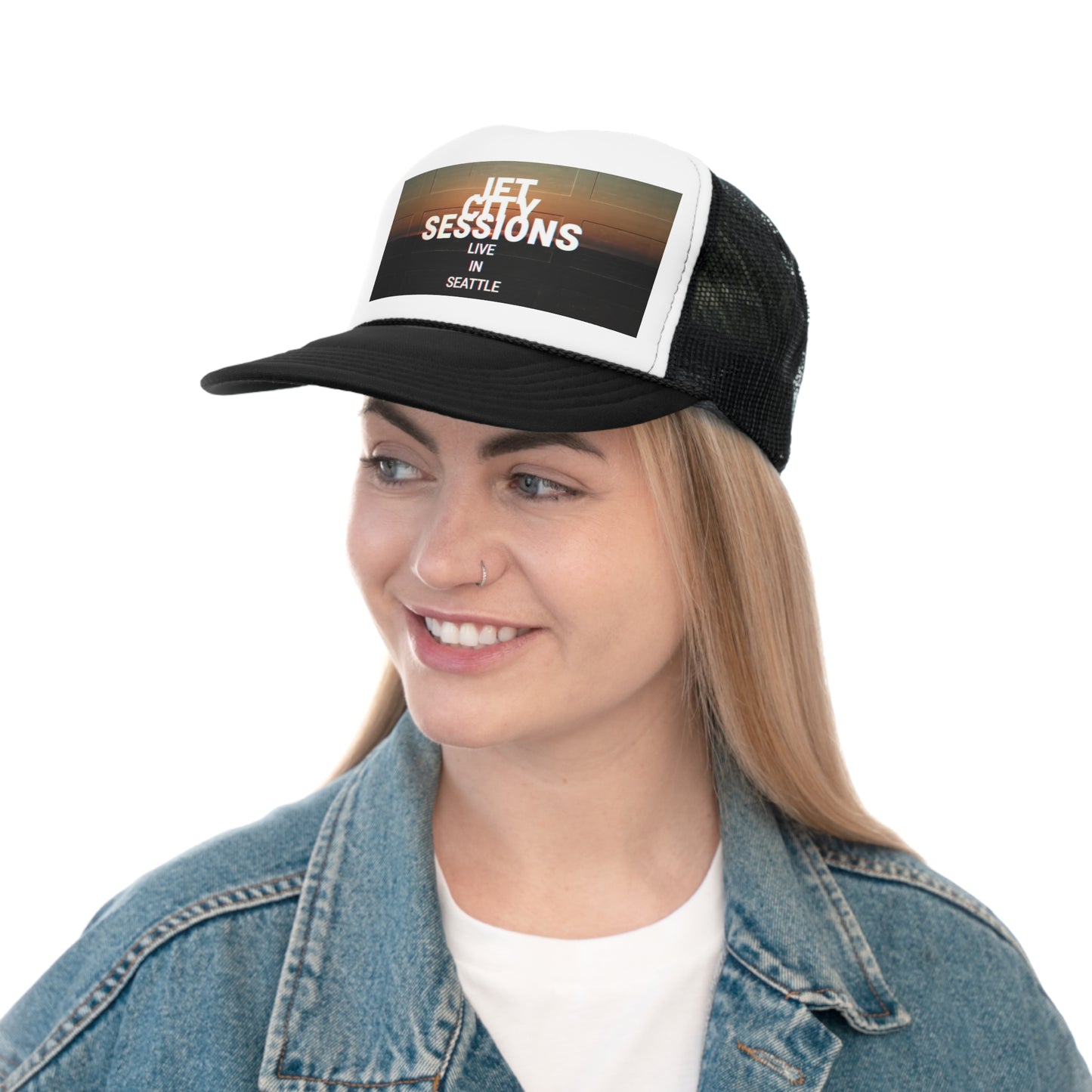 The Jet City Sessions Trucker Hat