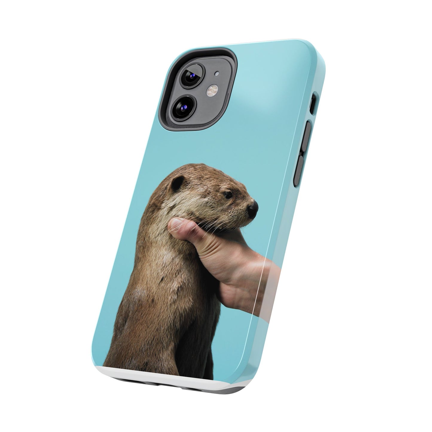 Otter Choke Custom Phone Case