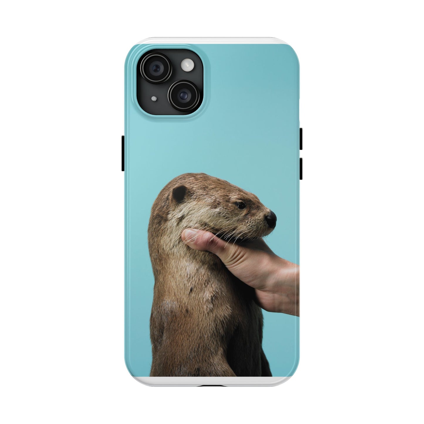 Otter Choke Custom Phone Case