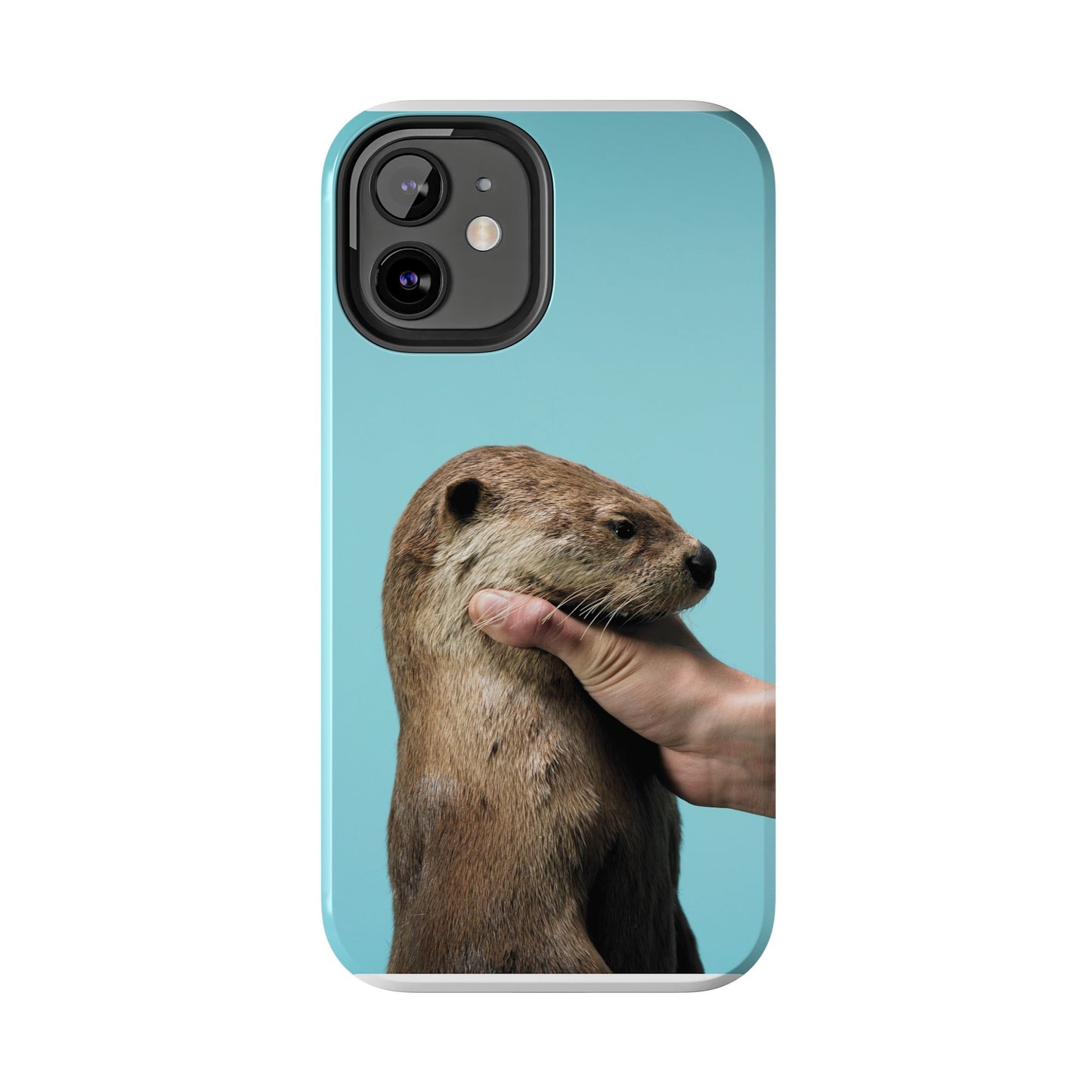 Otter Choke Custom Phone Case