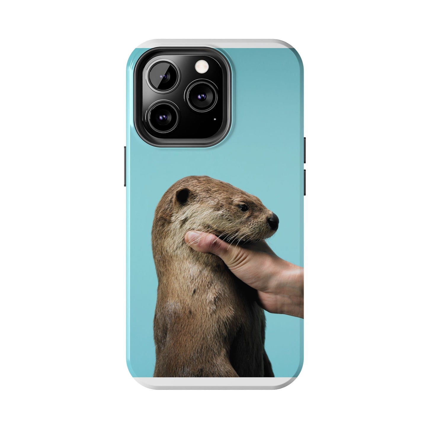 Otter Choke Custom Phone Case