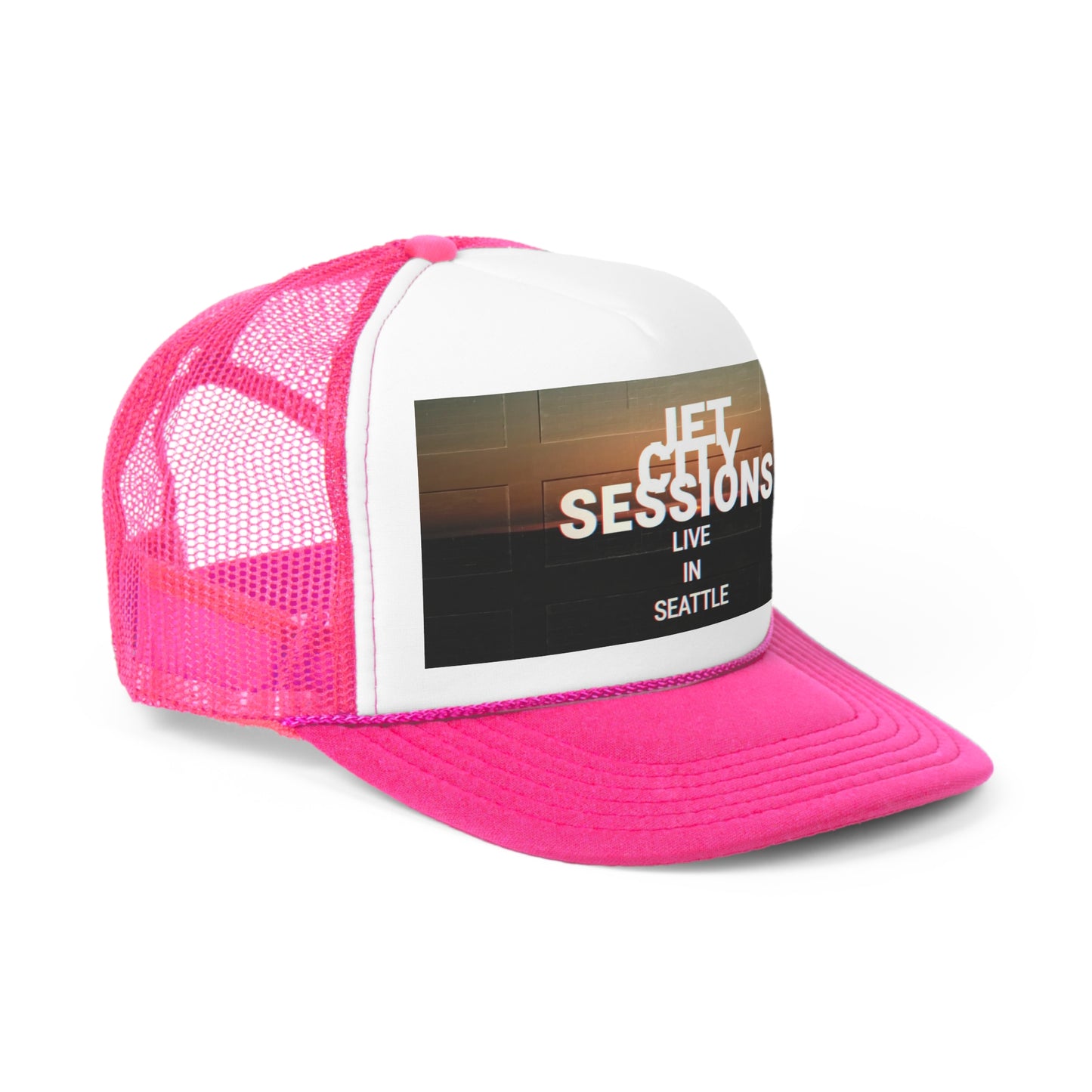 The Jet City Sessions Trucker Hat