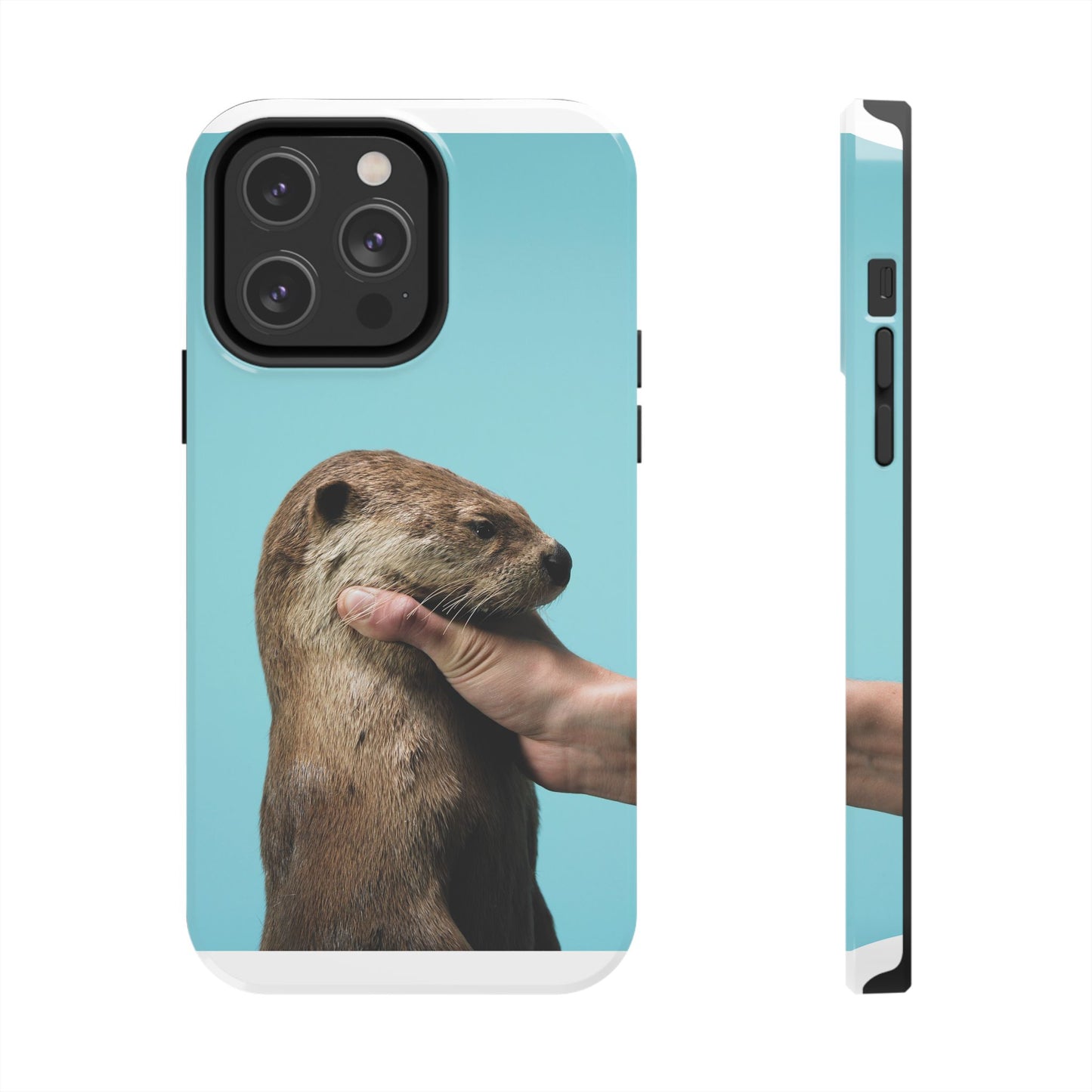 Otter Choke Custom Phone Case