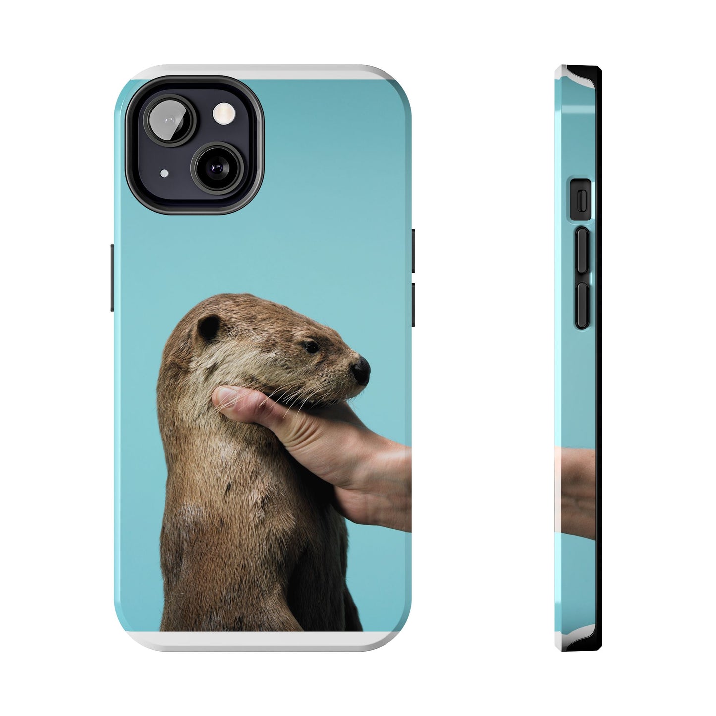 Otter Choke Custom Phone Case